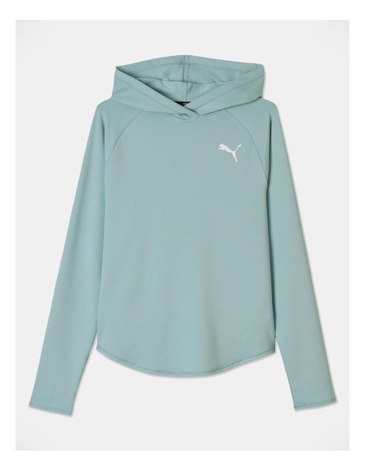 Puma Active Hoodie in Turquoise Surf Lt Blue M