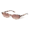 Forever New Daphne Cat Eye Sunglasses in Brown Multi Brown Mult 0
