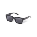 Forever New Phoebe Square Frame Sunglasses in Black 0