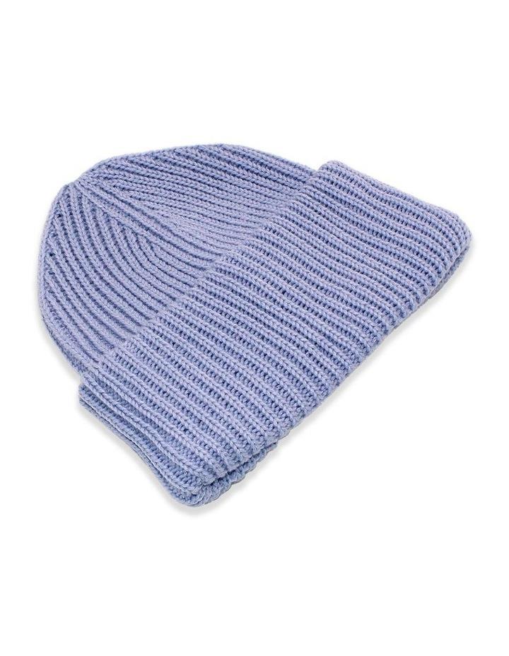 Ace of Something Celisa Recycled Polyester Beanie in Sky Blue One Size
