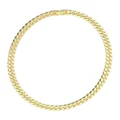 Guess Link City Necklace in Gold