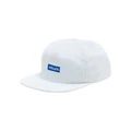 Volley Corduroy Hat Cord Cap in Vintage White