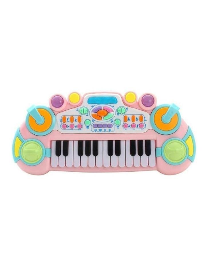 GOMINIMO Musical Electronic Piano Keyboard Lt Pink