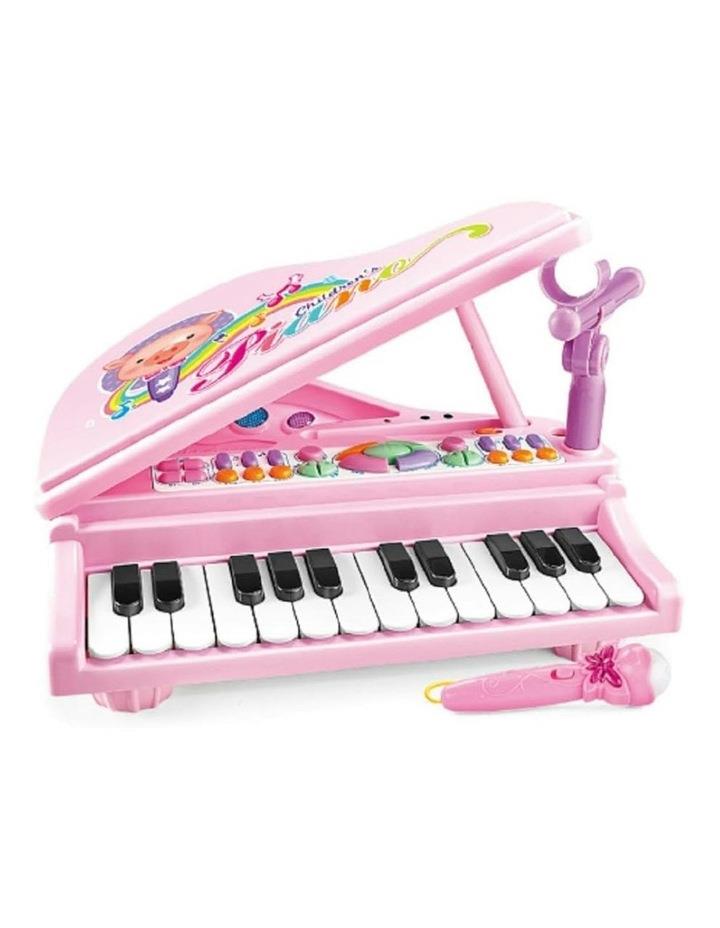 GOMINIMO Piano Keyboard Music Toys in Pink