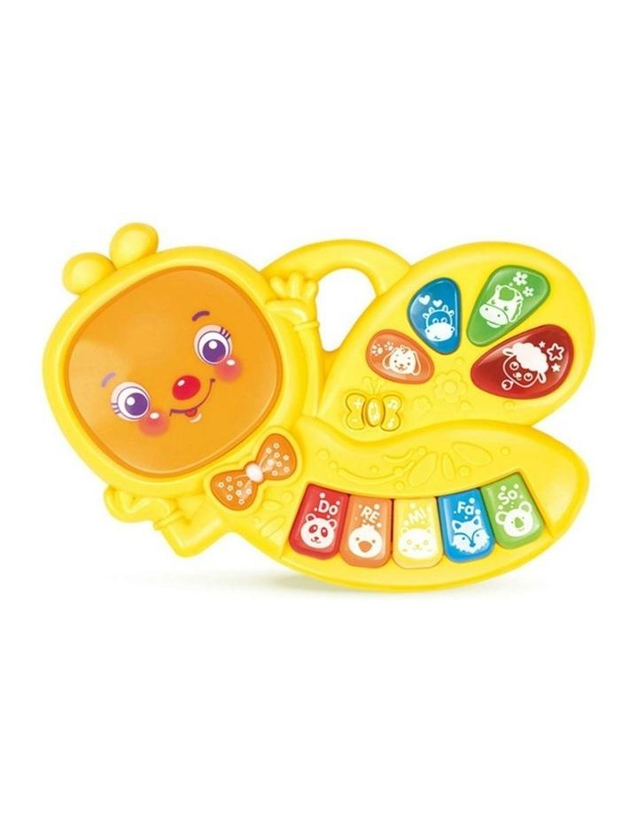 GOMINIMO Piano Keyboard Music Toys with Bee Shape Design Yellow