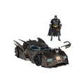 DC Comics Batman Crusader Batmobile with 4inch Figure in Black