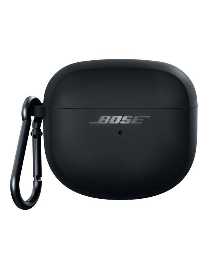 BOSE Ultra Open Earbuds Wireless Charging Case Cover in Black 888919-0010 Black
