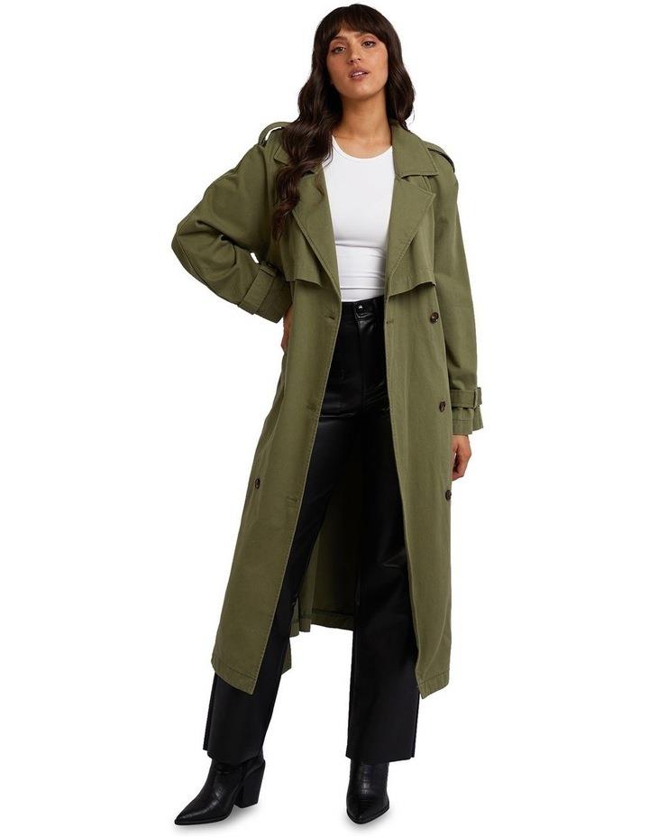 All About Eve Eve Trench Coat in Khaki 6