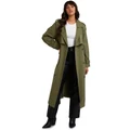 All About Eve Eve Trench Coat in Khaki 16