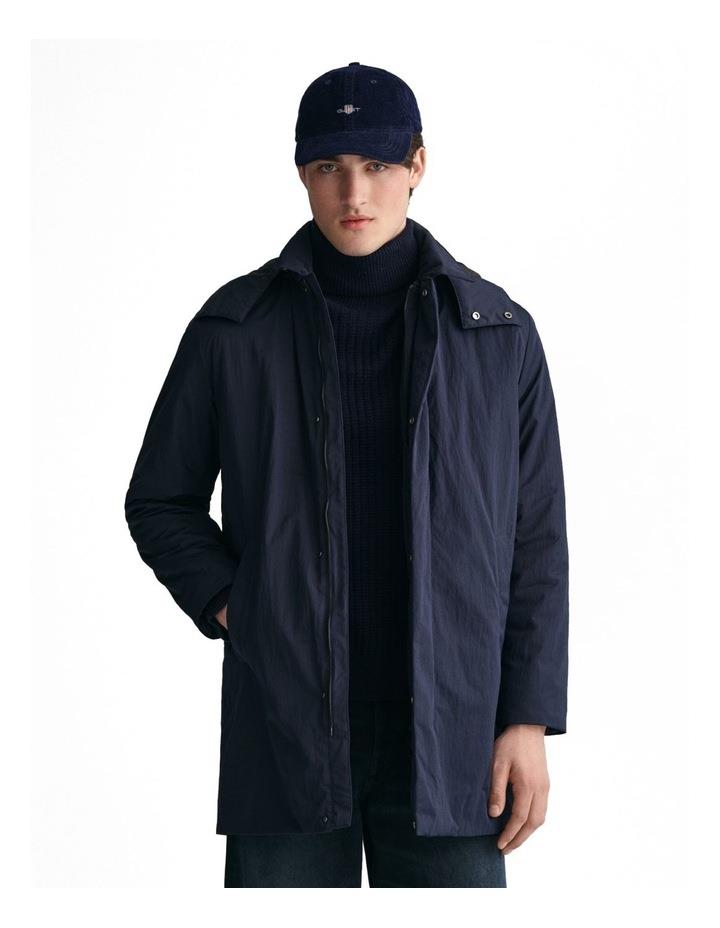 Gant Padded Carcoat Evening Jacket in Blue Navy XXL