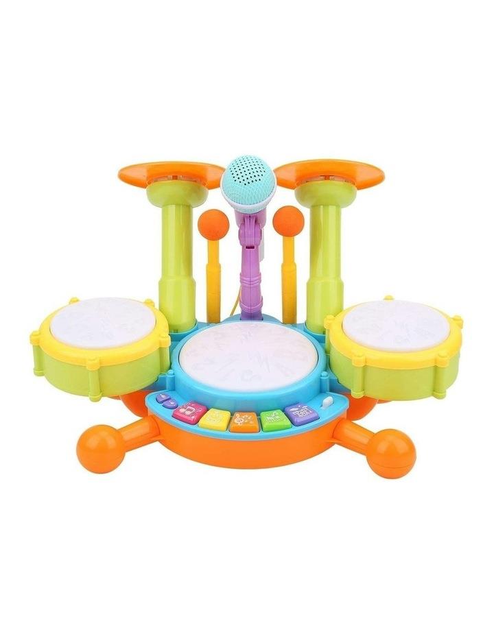 GOMINIMO Educational Instrument Toy Musical Drum Set Assorted