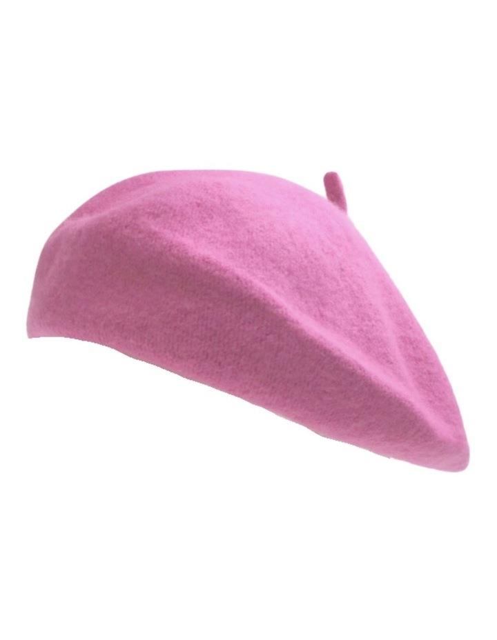 BR Apparel Winter Warm Army Style French Beret Military Cap in Light Pink Lt Pink