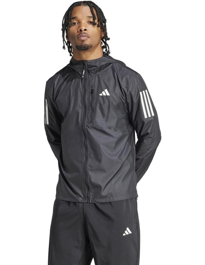 Adidas Run Jacket in Black S