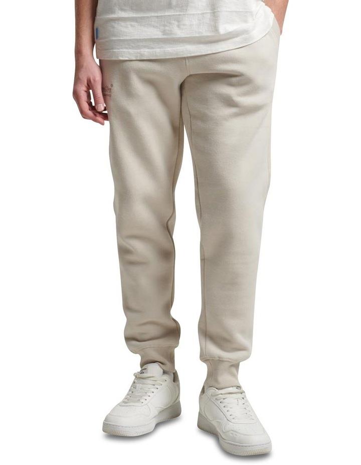 Superdry Essential Logo Joggers in Light Stone Beige M