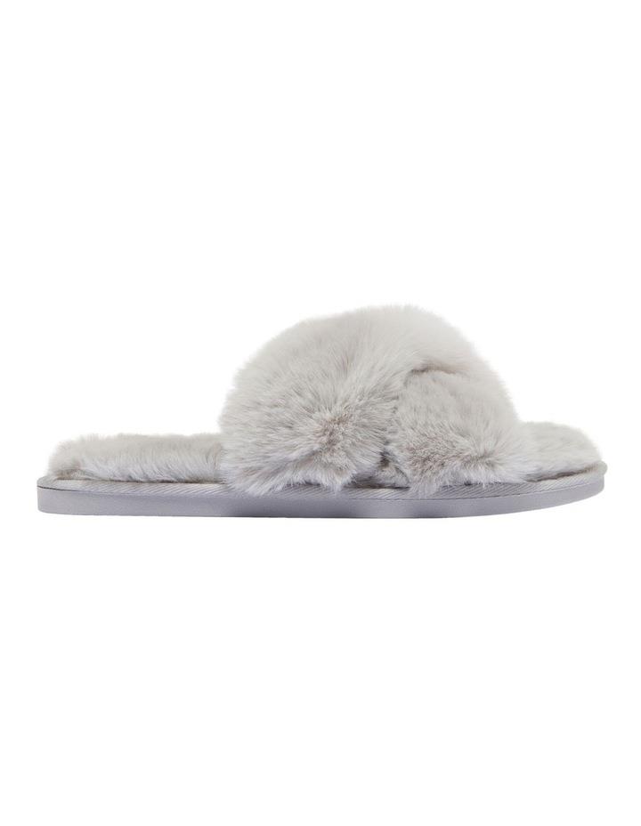 Nine West Band Slippers in Grey S