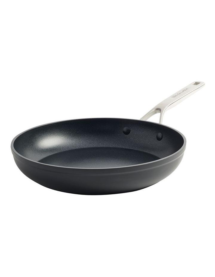 KitchenAid Forged Hardened Non-Stick 24 cm Frying Pan in Black
