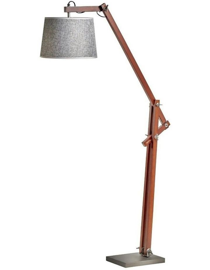 Boutique Retailer Floor Lamp 156cm in Cherry Grey