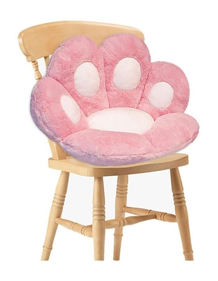 SOGA Paw Shape Cushion 80cm in Pink