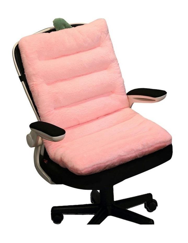 SOGA One Piece Strawberry Sedentary Cushion in Orange Pink