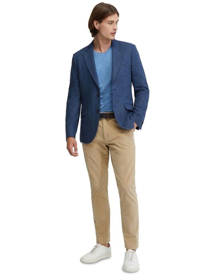 Oxford Milton Wool Rich Blazer in Blue S