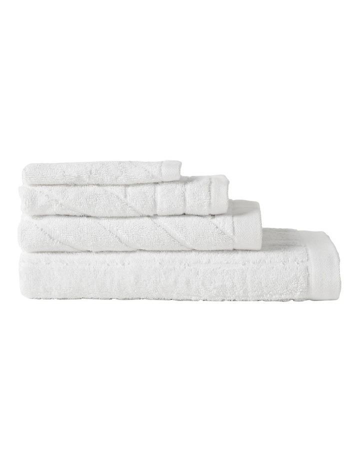 Esprit Isle Towel Range In White Hand Towel
