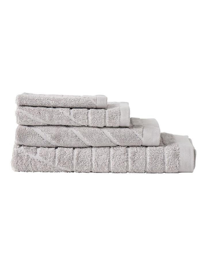 Esprit Isle Towel Range In Silver Hand Towel
