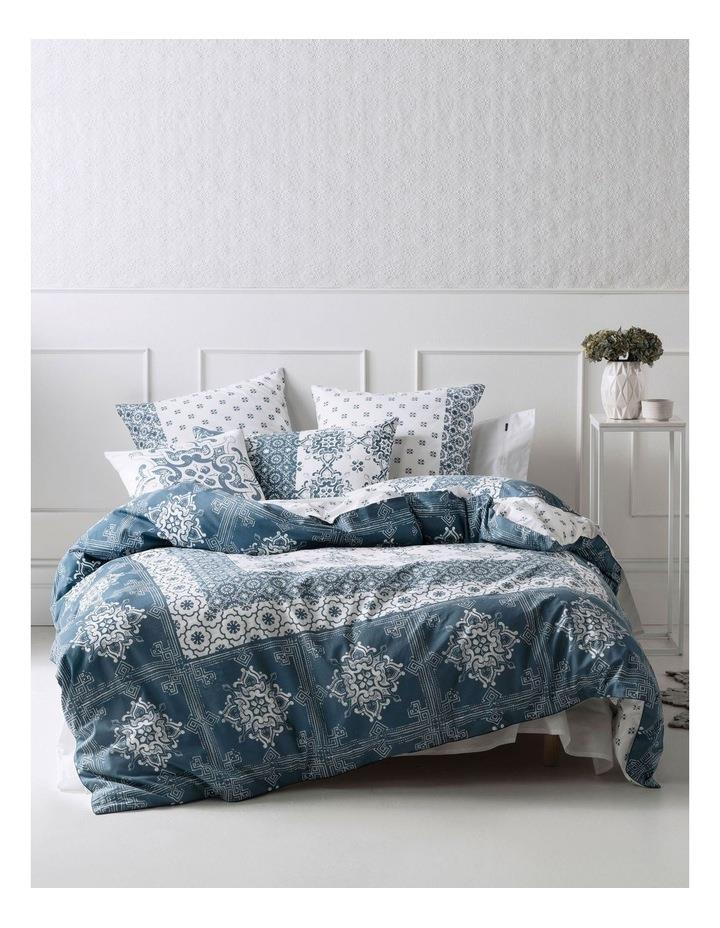 Marie Claire Marie Claire Francine Quilt Cover Set In Blue European