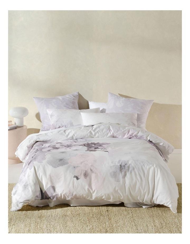 Marie Claire Marie Claire Reiko Quilt Cover Set in White QS Set