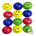 BR 12x Smiley Stress Balls Hand Squeeze Toy Reliever Assorted
