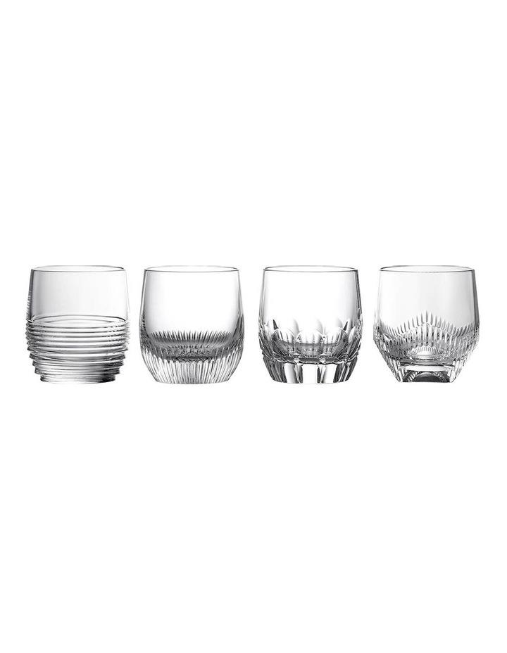 Waterford Tumbler Mixed Set of 4 in Clear