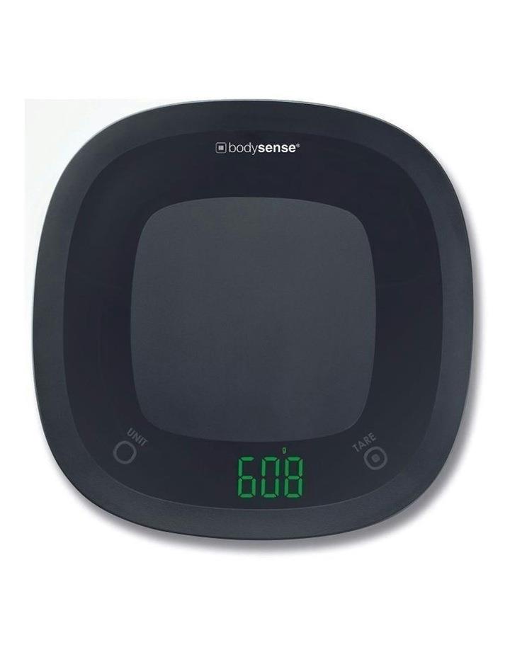 Propert Kitchen Scale Waterproof Digital Electronic Scales Weight Balance 5kg in Black