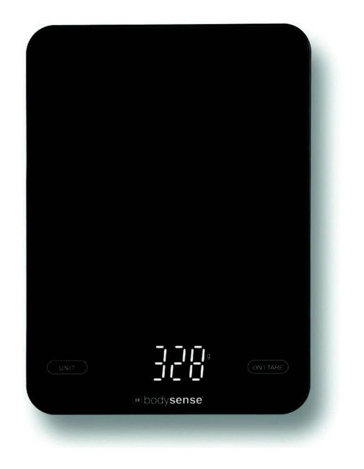 Propert USB Rechargeable Kitchen Scale 10kg in Black