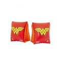 Zoggs Wonder Inflatable Arm Bands for Swimming in Red