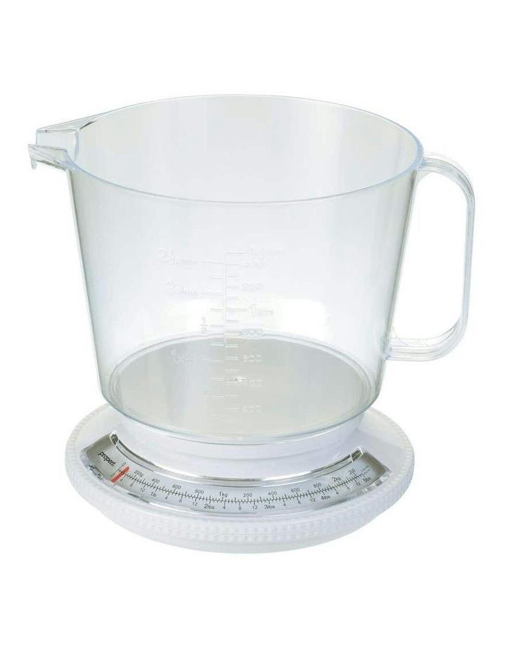 Propert Kitchen Scale with Jug 2.2kg in White