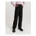 Country Road Teen Cargo Pant in Black 12