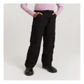 Country Road Teen Cargo Pant in Black 16