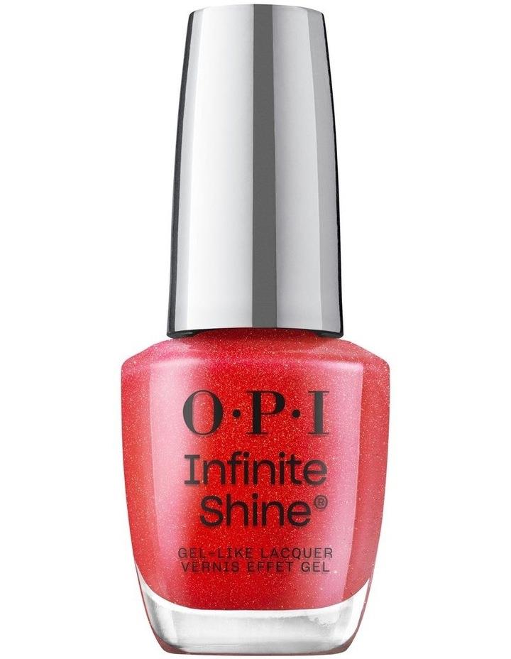 OPI Infinite Shine Self Looove Nail Polish 15ml Red