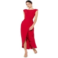 Montique Romy Cocktail Dress in Red 10