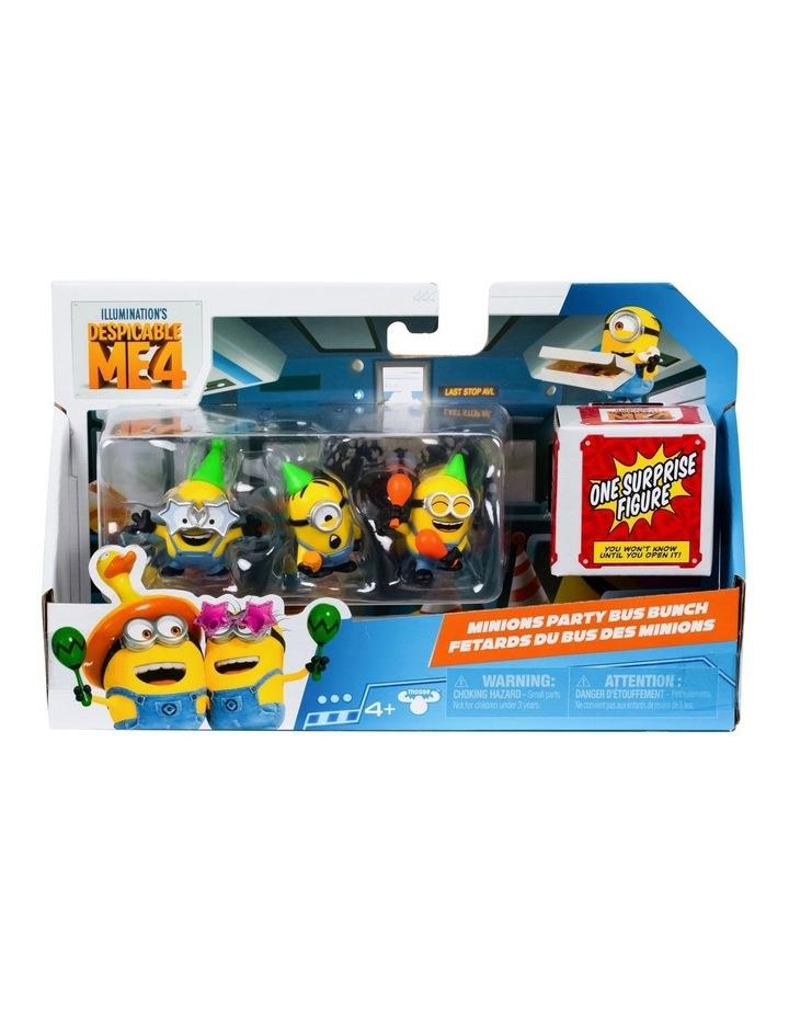 Despicable Me Mini Mayhem Minions Figures 4 Pack Assorted