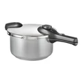 The Cooks Collective Pressure Cooker 22cm/6.0lt - Steel Grey Silver