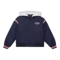 Tommy Hilfiger Relaxed Padded Hooded Bomber Jacket (3-7 years) in Blue Navy 6