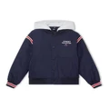 Tommy Hilfiger Relaxed Padded Hooded Bomber Jacket (8-16 Years) in Blue Navy 10