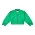 Tommy Hilfiger Quilted Oversized Bomber Jacket (8-16 Years) in Green 8