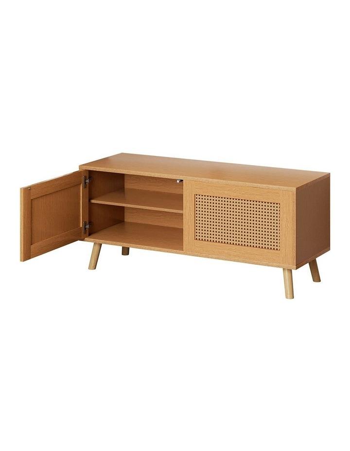 Artiss Up to 10 Pairs Shoe Bench in Rattan Starlyn Brown