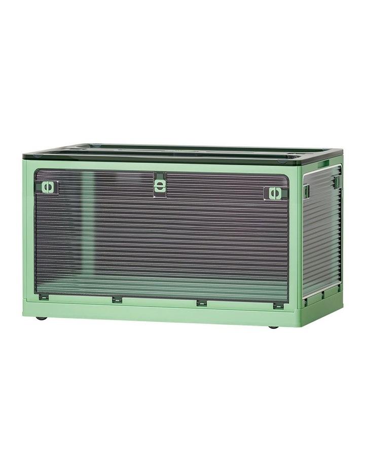 Artiss 5 Sides Open Storage Container Large 140L in Green