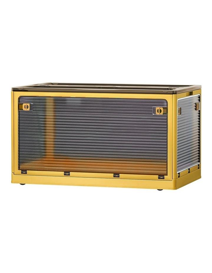 Artiss 5 Sides Open Storage Container Large 115L in Yellow