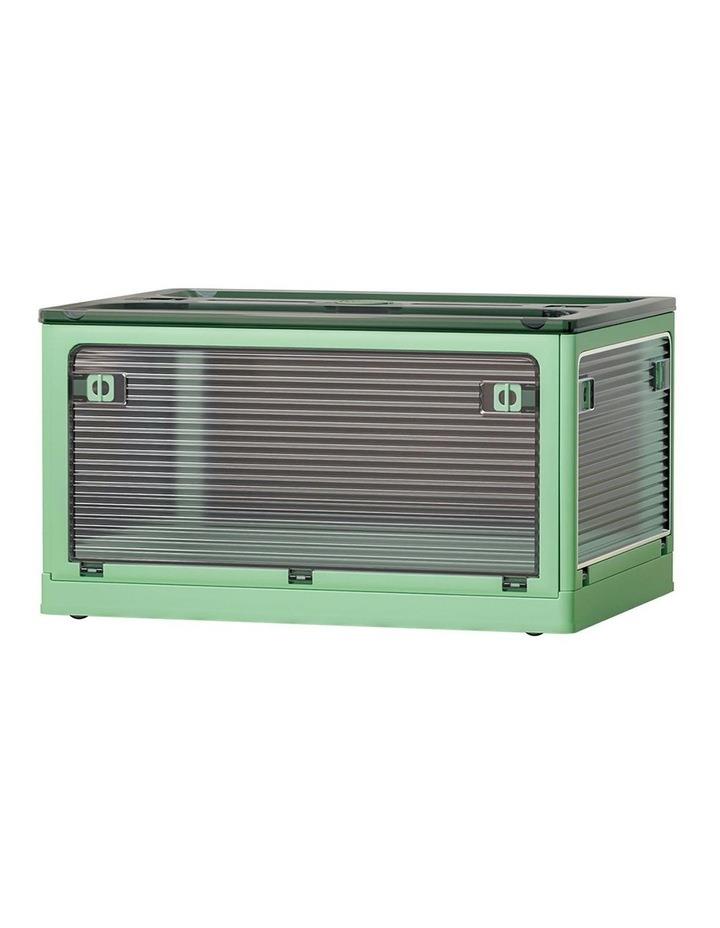 Artiss 5 Sides Open Storage Container Large 82L in Green