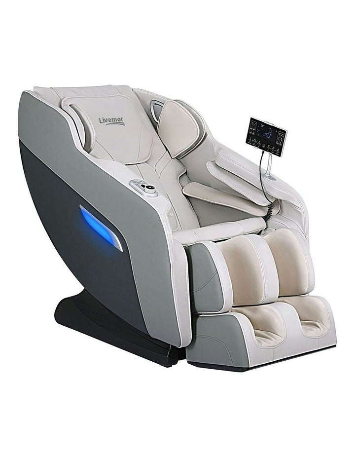 Livemor Brisa Electric Massage Chair in Grey