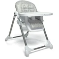 Mamas & Papas Snax Adjustable Highchair with Removable Tray in Grey Spot Grey