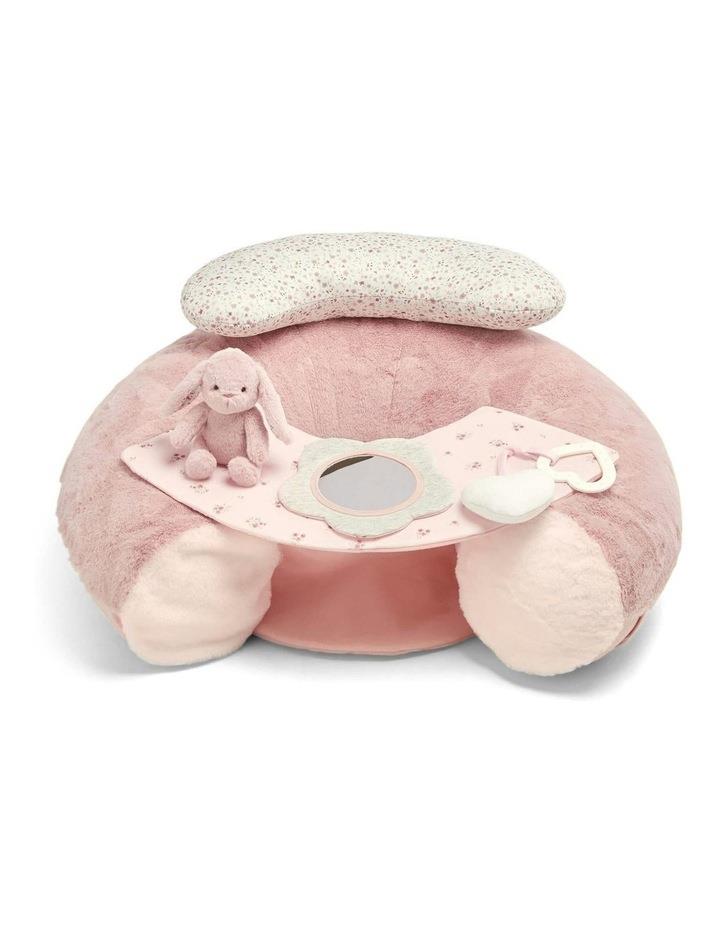 Mamas & Papas Welcome to the World Sit & Play Bunny Interactive Seat in Pink